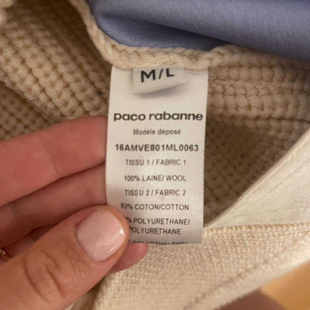 Paco Rabanne Sweater/Jacket - Picture 8 of 8